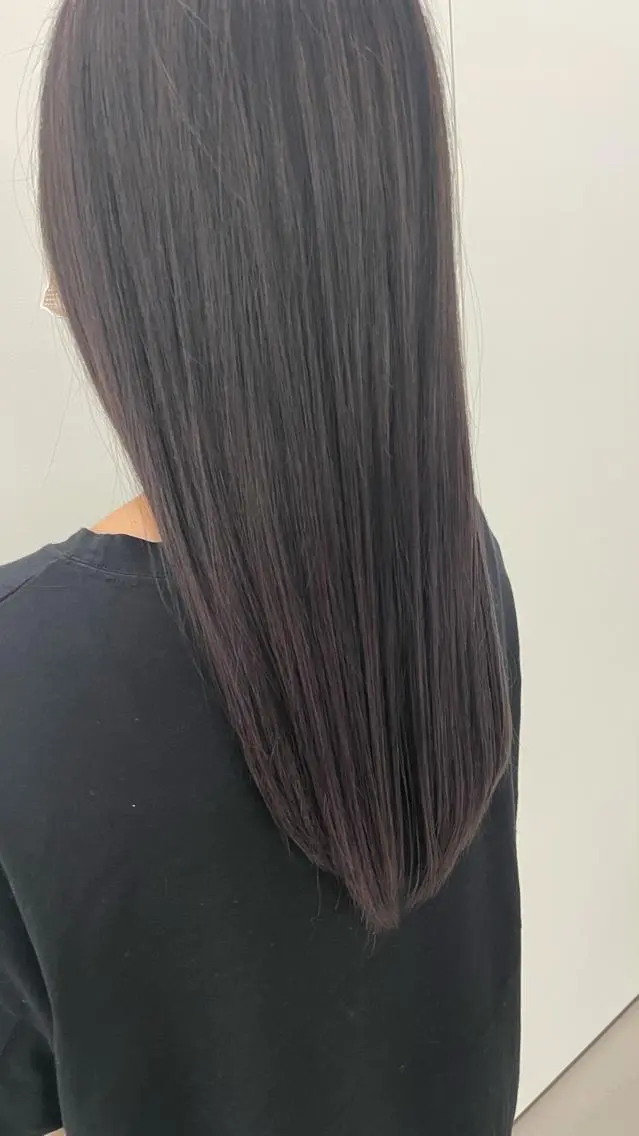 ロング カラー honoka/ bob/layerのヘアスタイル