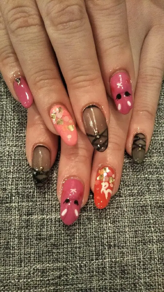 ネイル ハンドネイル private salon mieのネイルデザイン