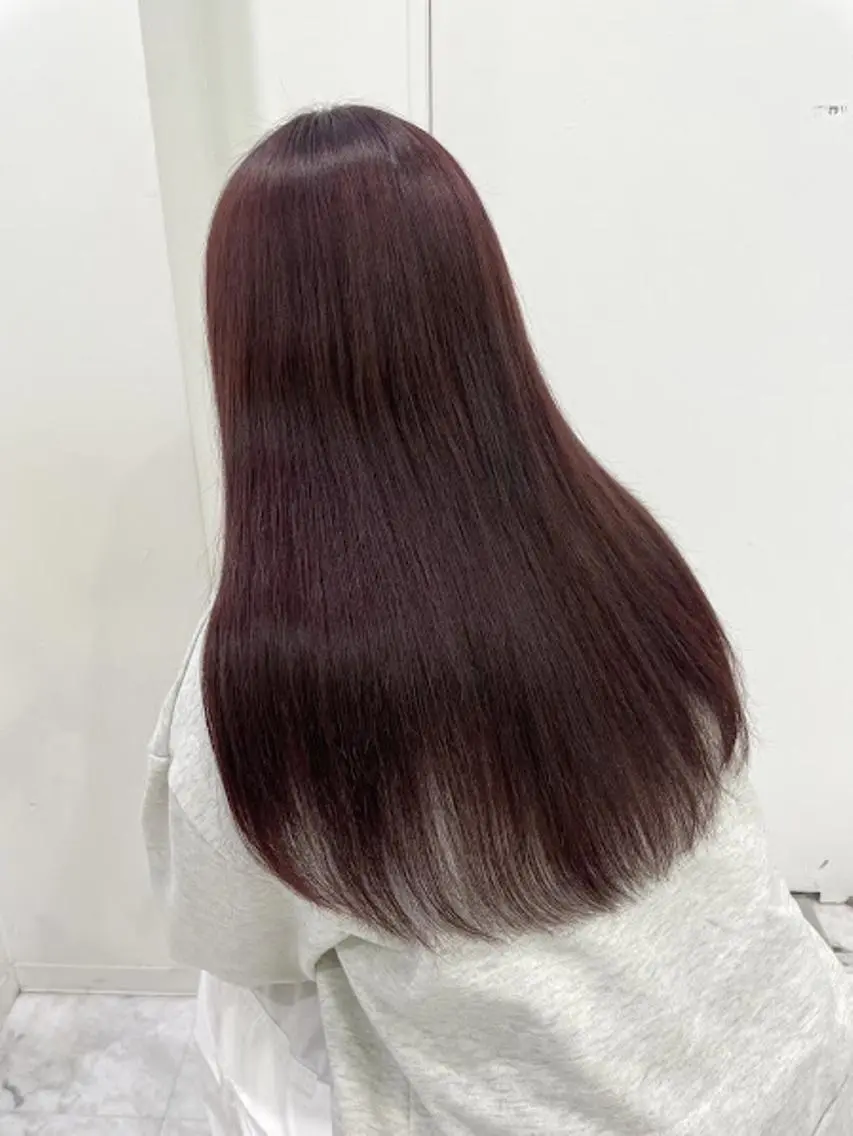 カラー 🪞【公式】表参道 🪞knot🪞のヘアスタイル