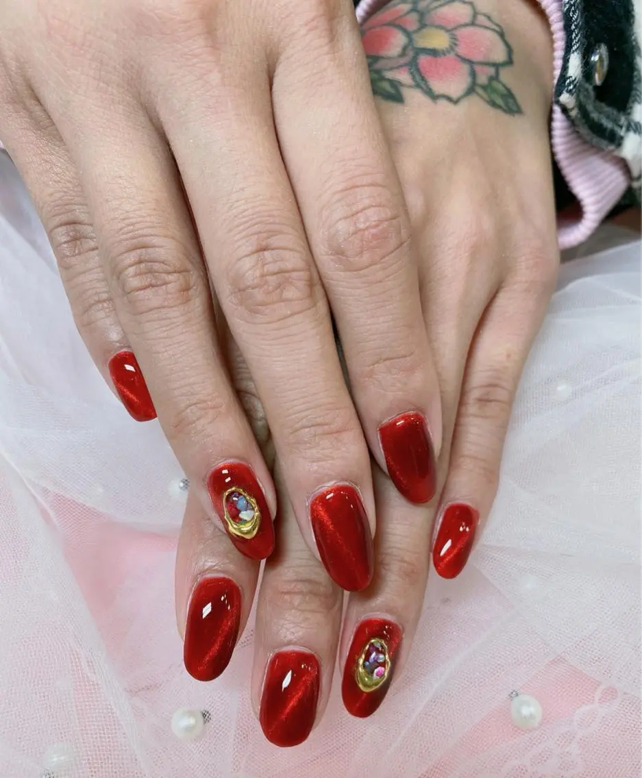 ネイル ワンカラーネイル Nail Salon kihi大塚店のネイルデザイン