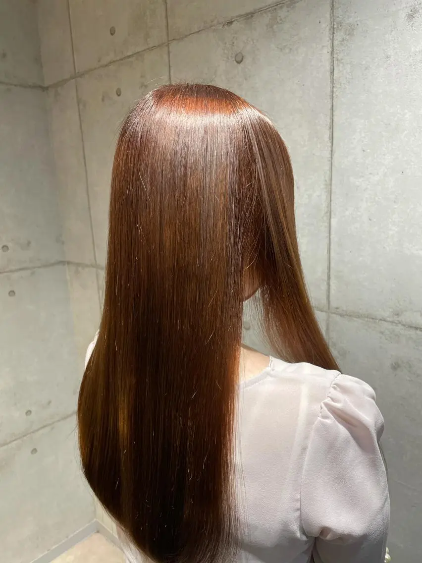 ロング カラー カット ヘアカラー トリートメント 😎newi池袋😎 ミタショウタのヘアスタイル