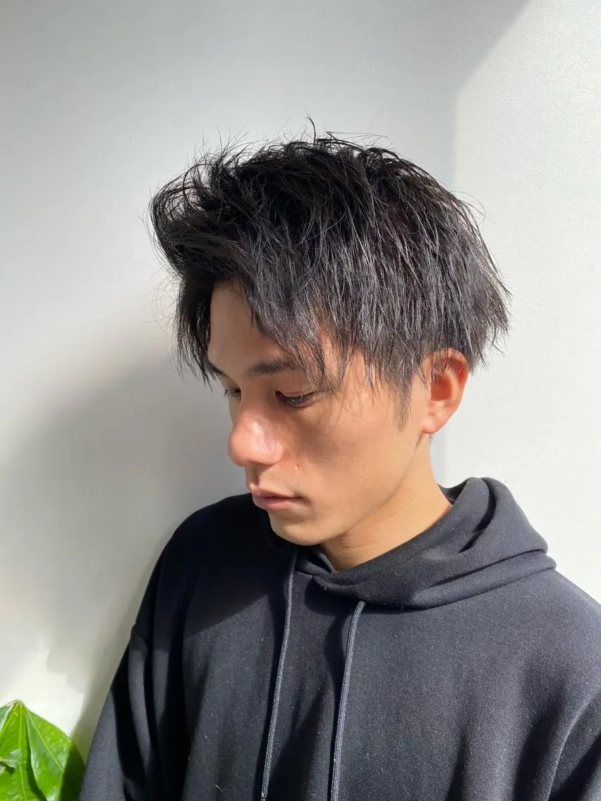 メンズ 【メンズ専門美容師】 NUMBER.12のヘアスタイル