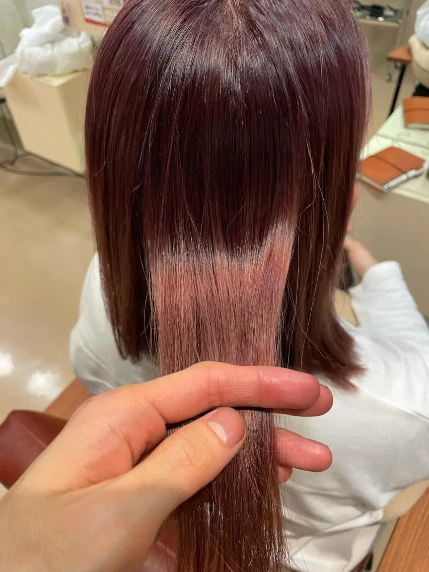 ミディアム 大山 透輝のヘアスタイル