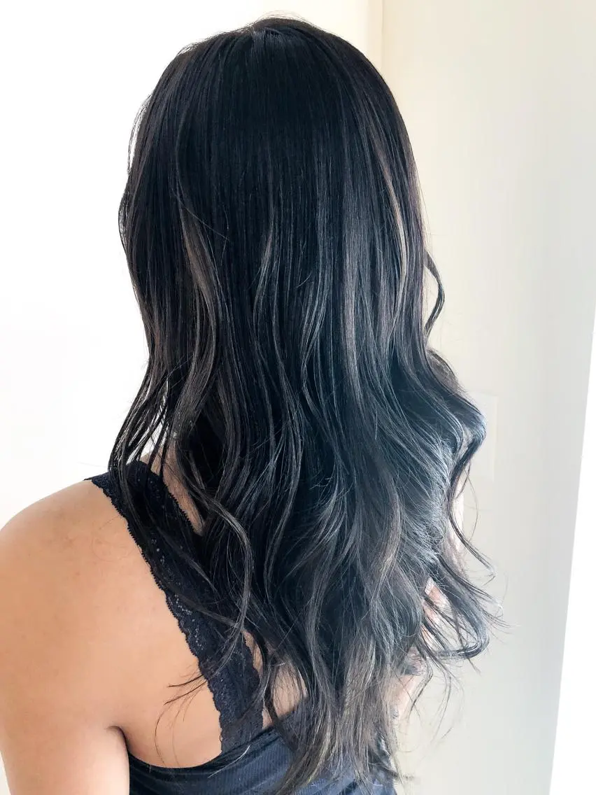 ロング カラー ヘアアレンジ カット ヘアカラー パーマ 縮毛矯正 トリートメント レイヤー×ヘッドスパ *保田遥*のヘアスタイル