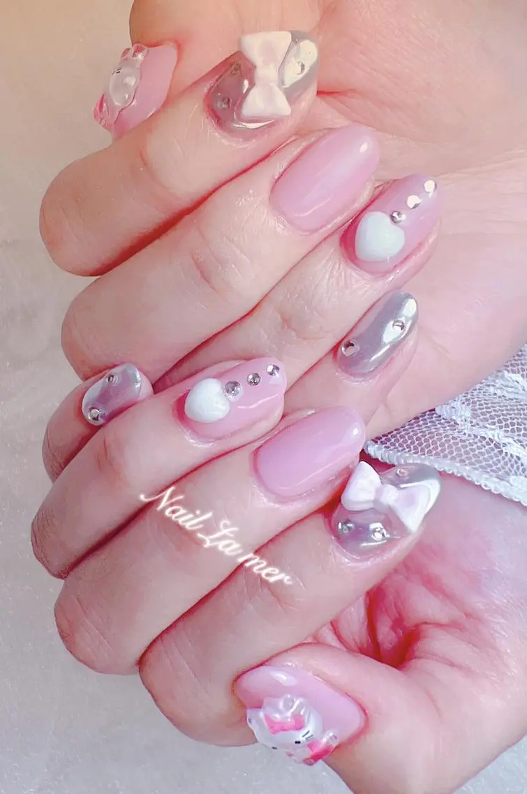 ネイル Merit メリット_のネイルデザイン
