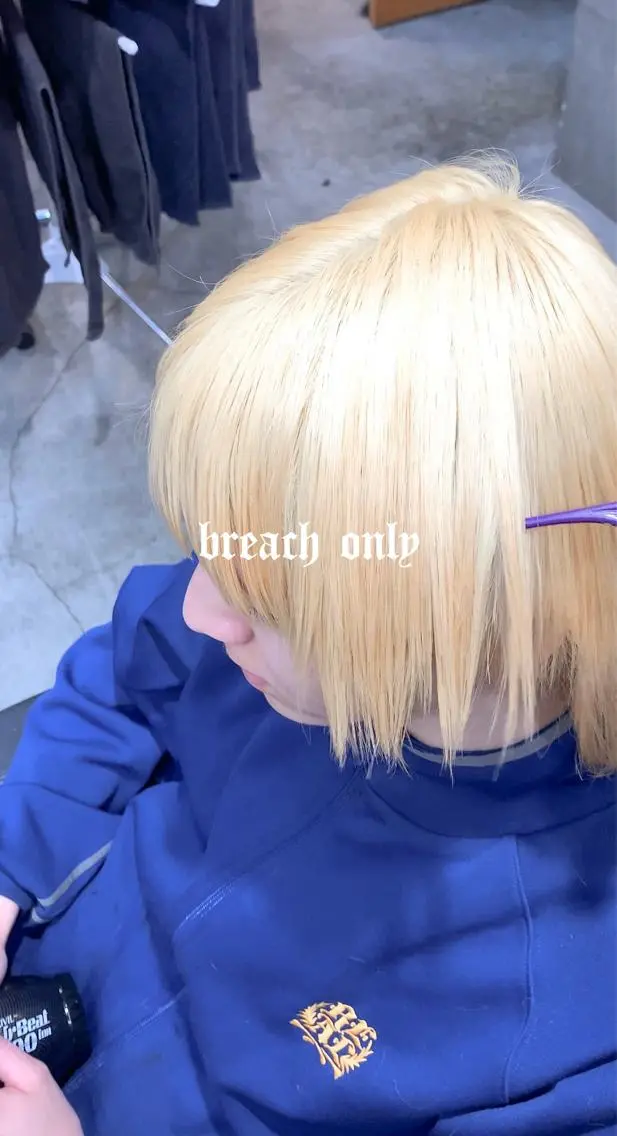 カラー メンズ メンズブリーチ ブリーチ 抜きっぱなしブロンド ヘアカラー トリートメント メンズパーマ特化 🌟Gakutoのヘアスタイル