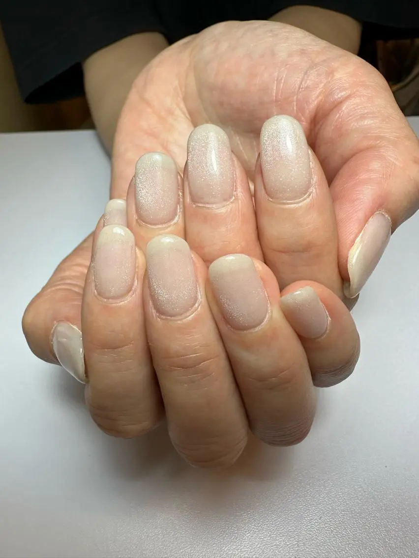 ミディアム shandy nailのネイルデザイン