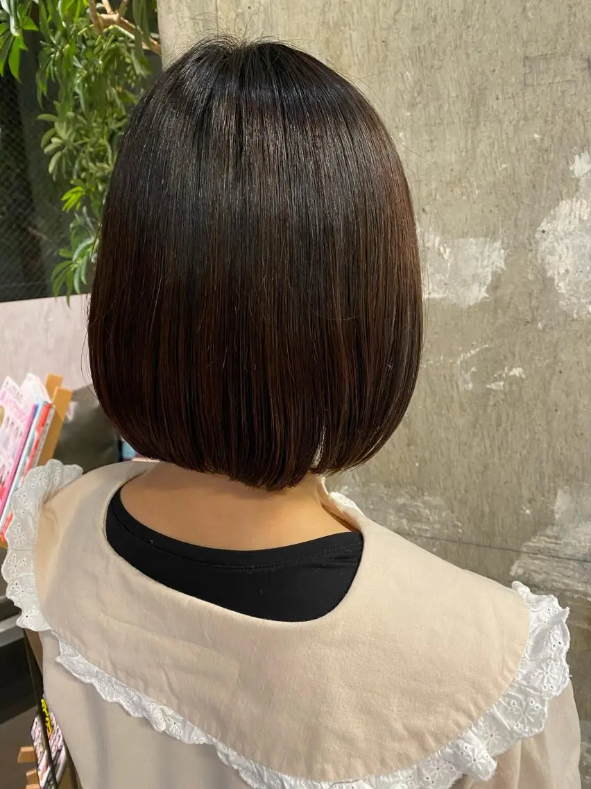 ショート パーマ 木村【似合わせ ショート/ボブ】のヘアスタイル