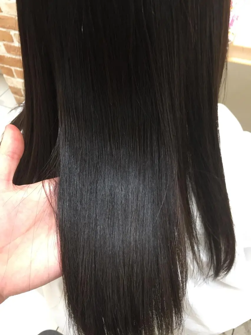 ロング パーマ 丸みショートボブ/ タッセルボブ 吉野のヘアスタイル