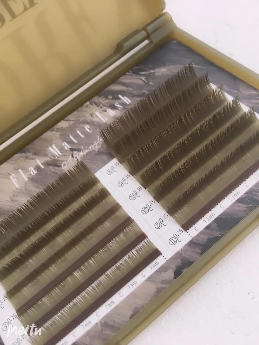 マツエク・マツパ カラーマツエク フラットラッシュ ベター アイラッシュ MACHIKOのマツエク・マツパデザイン