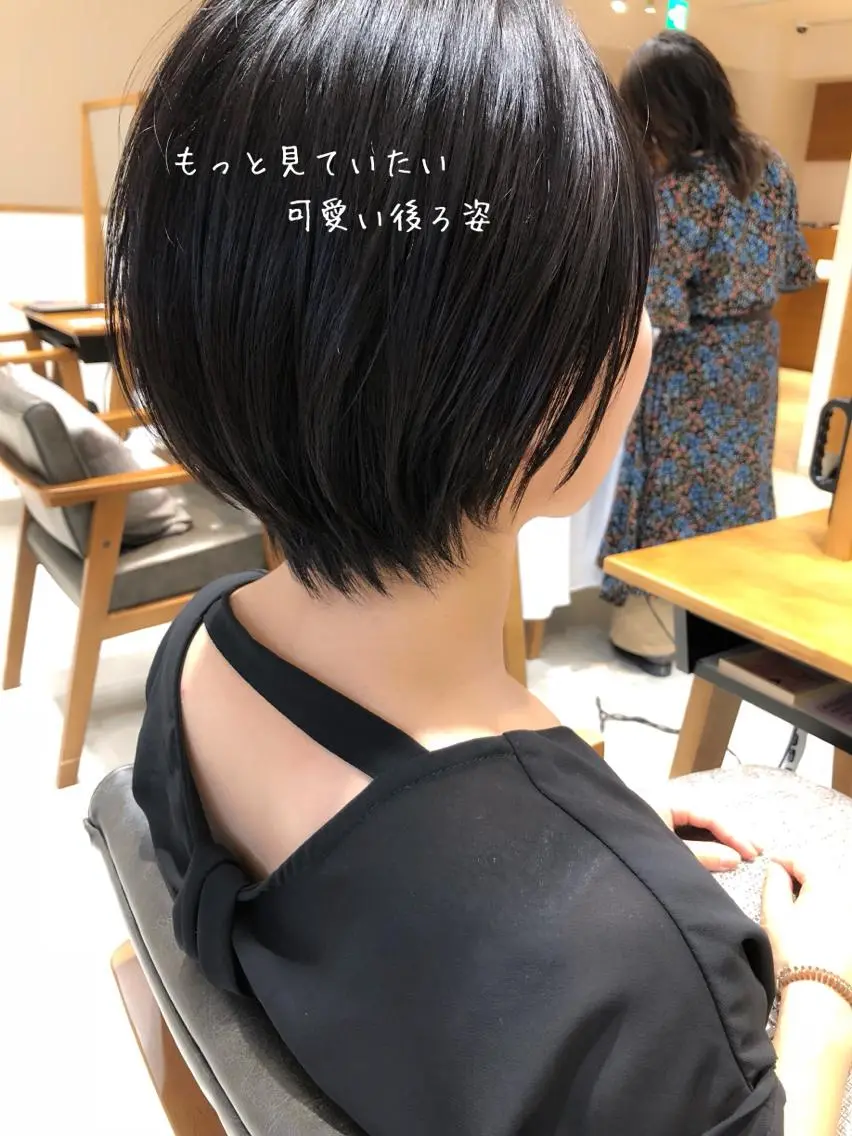 ショート カラー ショートヘア 小顔カット 高橋 昭雄のヘアスタイル