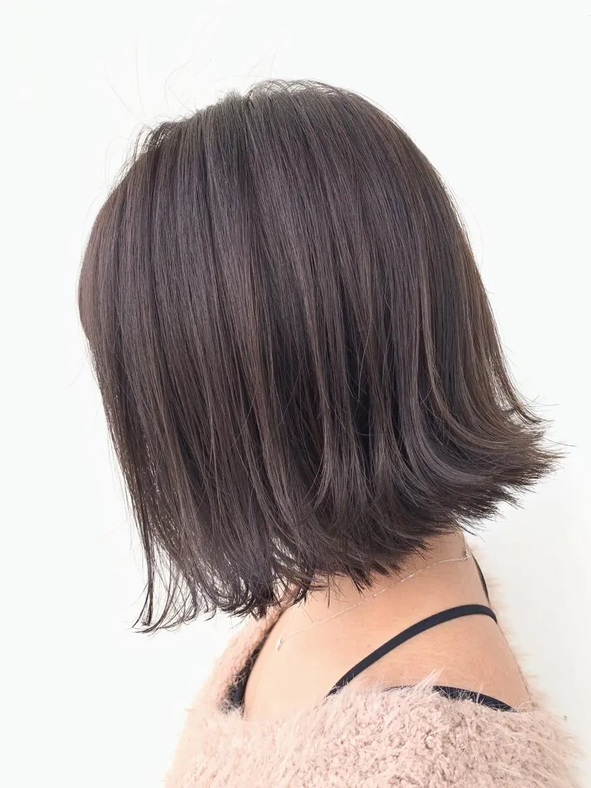 ショート カラー パーマ ヘアアレンジ ネイル マツエク・マツパ Zina福岡天神🪞 髪質改善🪞レイヤーのヘアスタイル