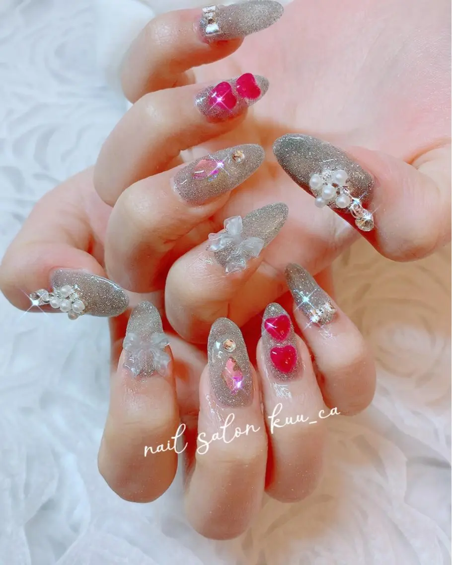 ネイル ハンドネイル nail salon kuu_caのネイルデザイン