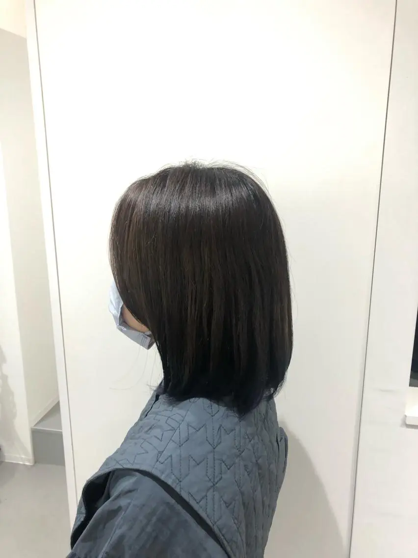 ミディアム 髪質改善　用賀美容院 比嘉　廣樹のその他イメージ