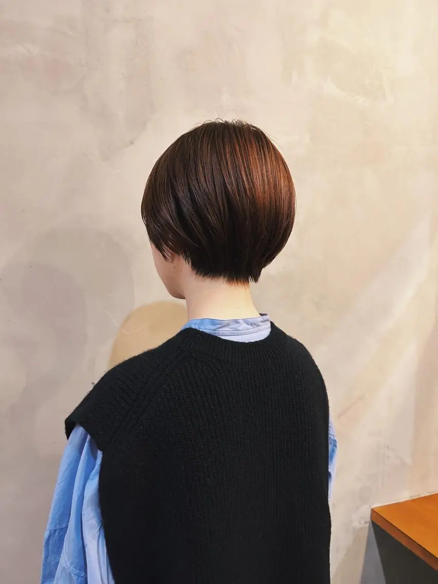ショート 似合わせパーマ 🌼カンナのヘアスタイル