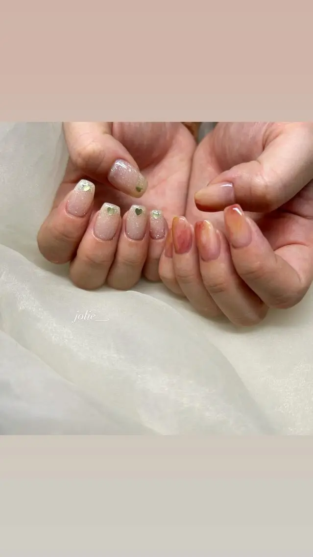 ネイル jolie nailのネイルデザイン