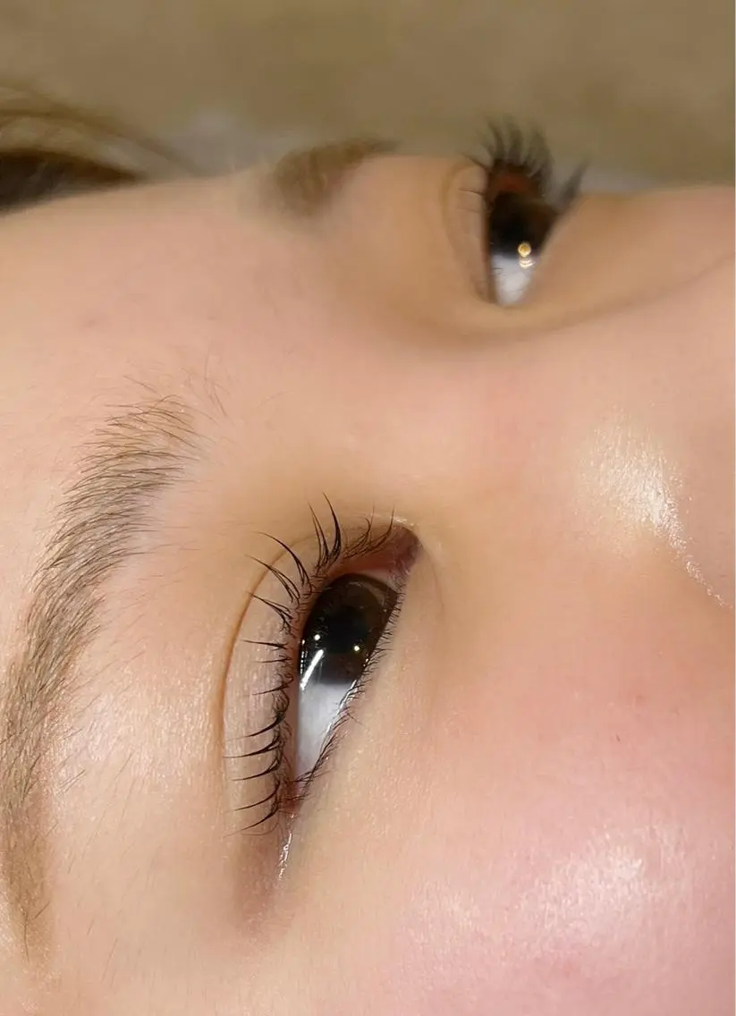 マツエク・マツパ パリジェンヌラッシュリフト 一重×まつ毛パーマ eye mor. 刈谷店 宮田のマツエク・マツパデザイン