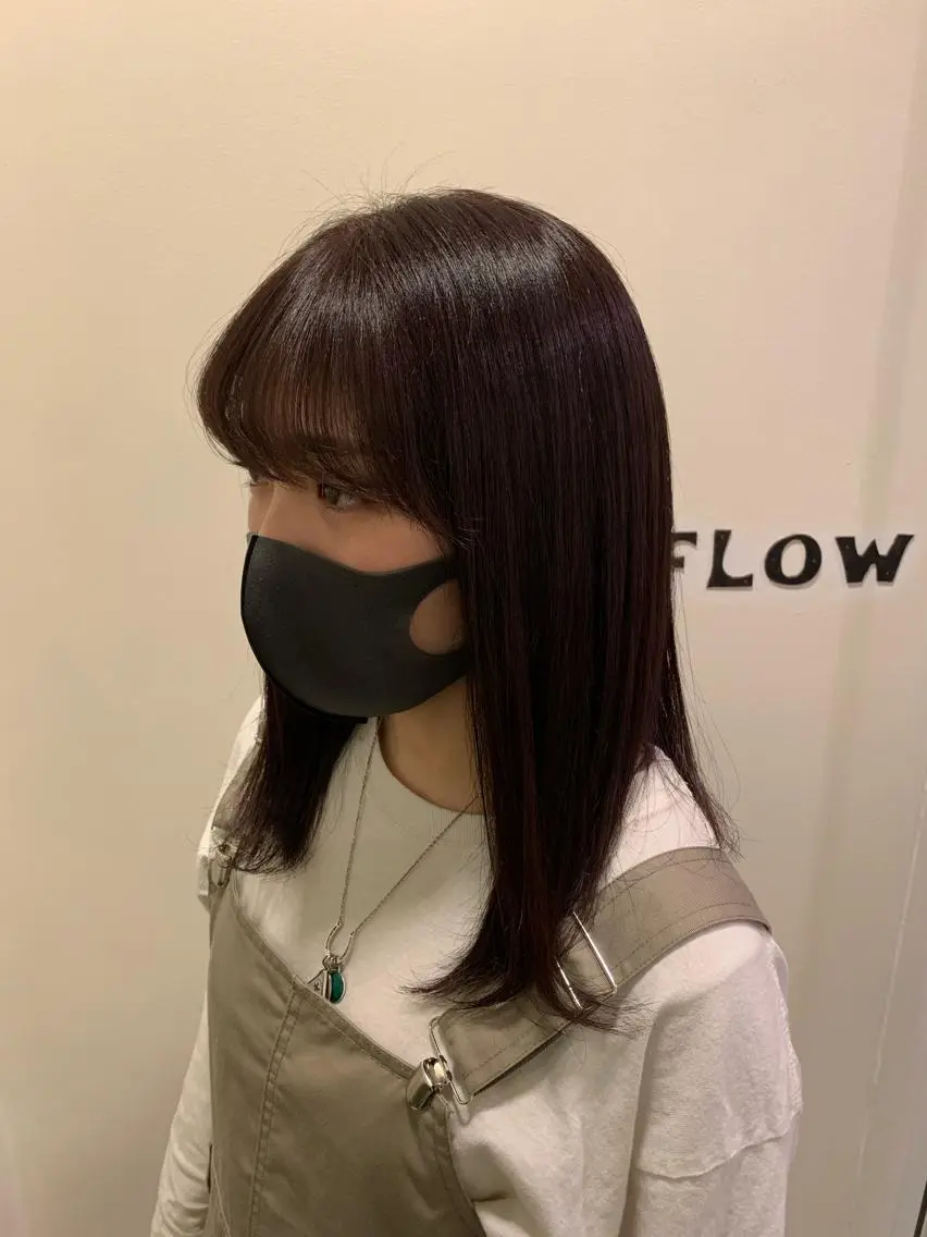セミロング カラー ヘアカラー Shouei  のヘアスタイル