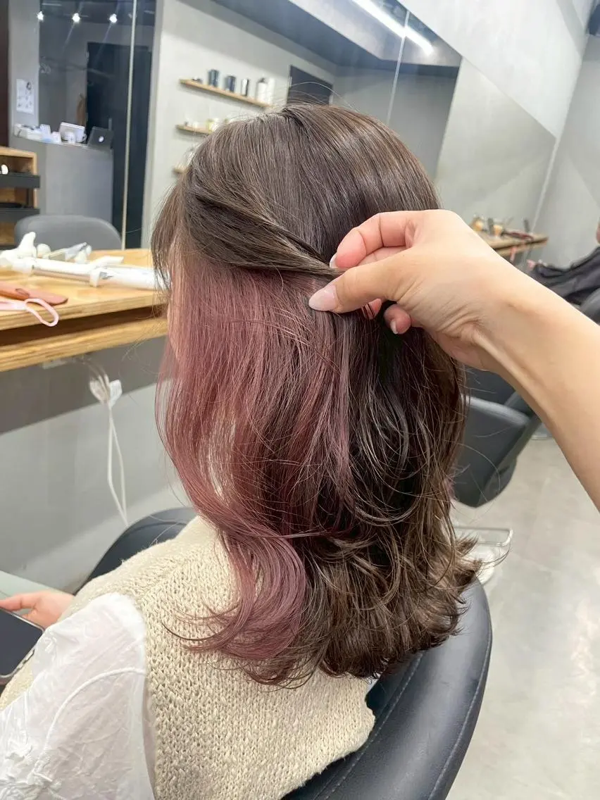 ロング N 【エヌ】のヘアスタイル