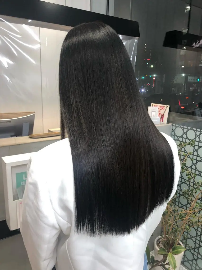 セミロング 【髪質改善特化･ 福田航洋】のヘアスタイル