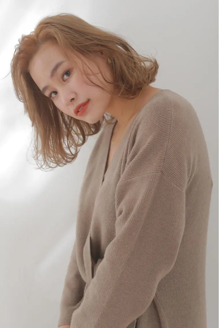 ミディアム 🩵Arisa MODE K's🫧のヘアスタイル