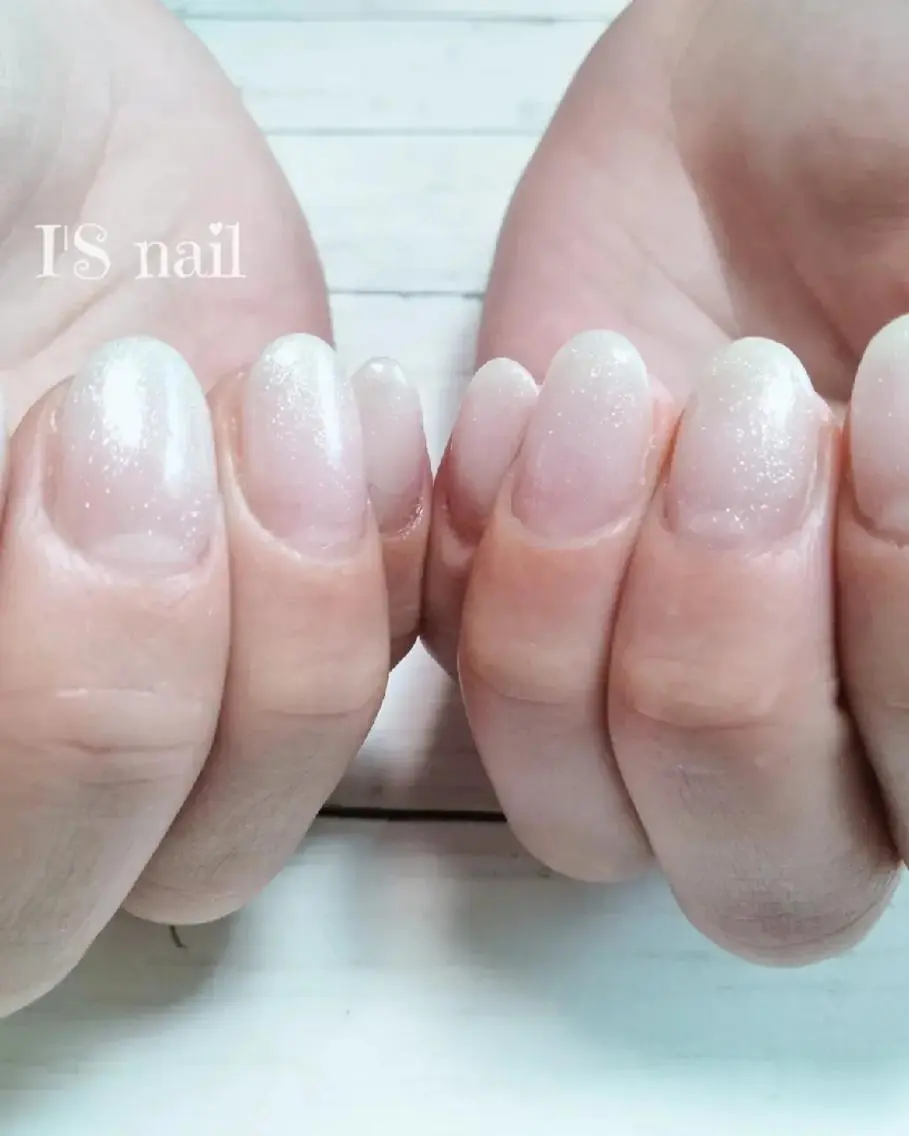 ネイル グラデーション ハンドネイル I'S nail 佐野のネイルデザイン