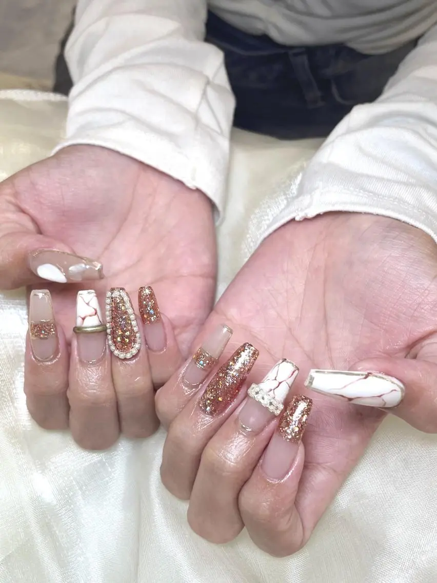 ネイル モデル募集Coco Nailのネイルデザイン