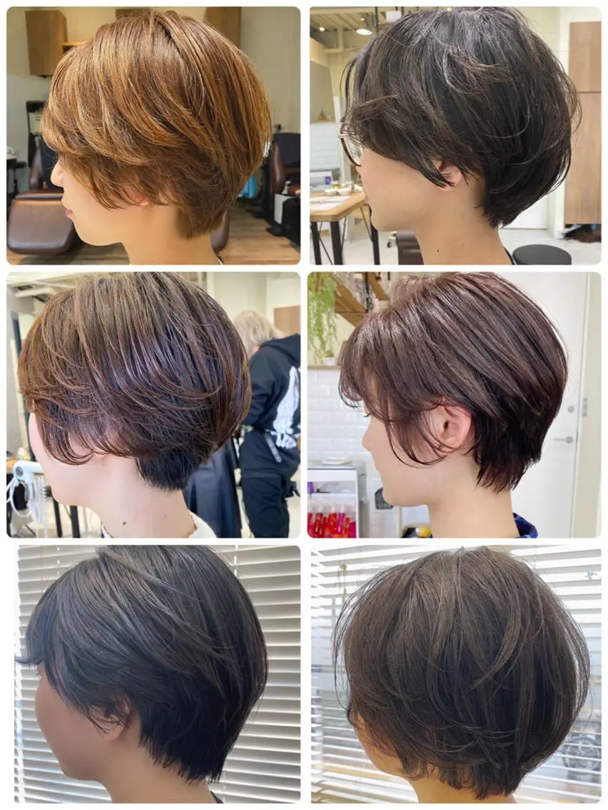 ショート 【髪質改善 艶髪】 布川 莉穂のヘアスタイル
