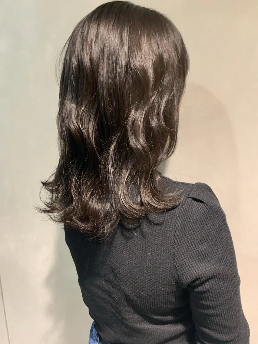 セミロング あや ☻のヘアスタイル