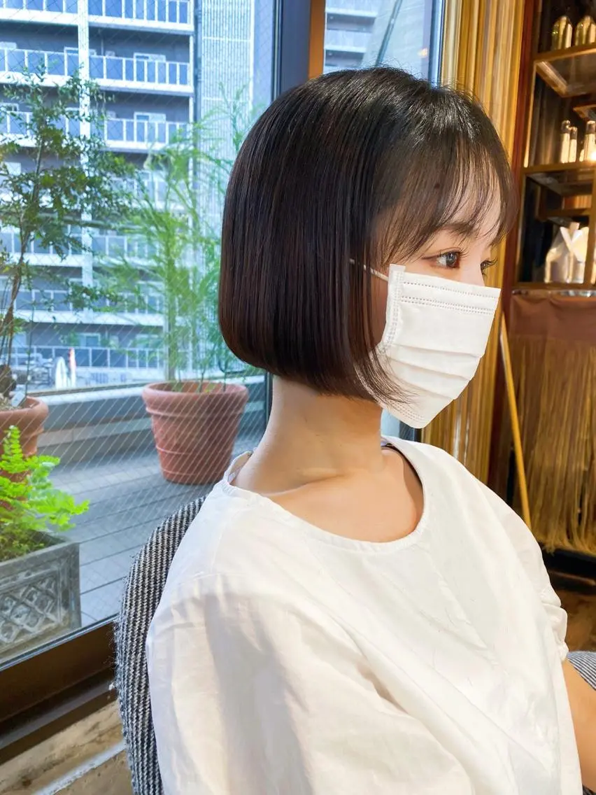 ショート カット トリートメント ヒラヤマ ユウスケのヘアスタイル