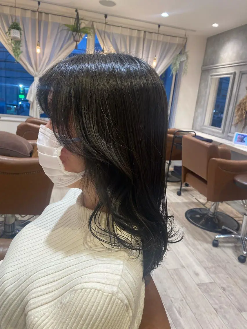 ロング カラー Tia熊谷店♡ Amiのマツエク・マツパデザイン