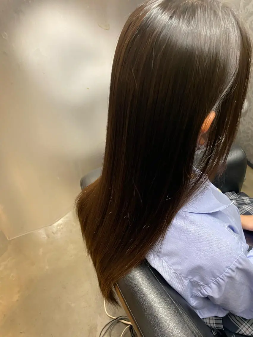 ロング 佐藤 はるとのヘアスタイル