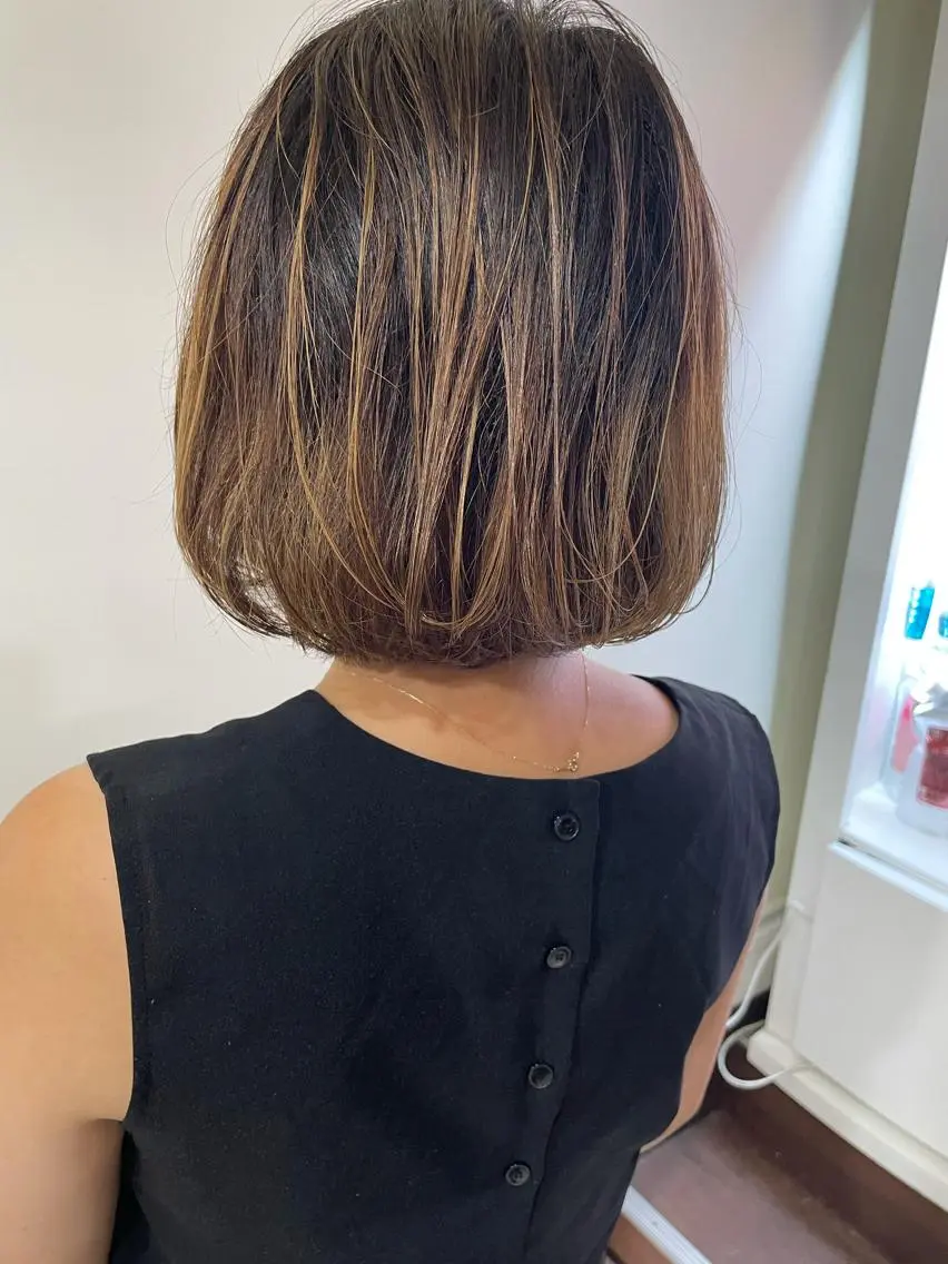 ショート 伊丹Pilina 山田のヘアスタイル