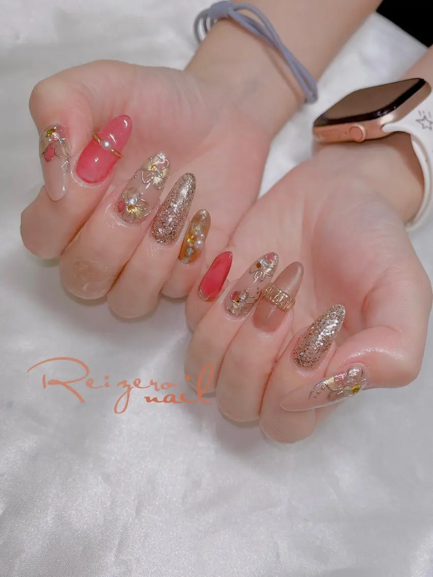 ネイル ハンドネイル Re:∅ nail /HIRAMOTOのネイルデザイン