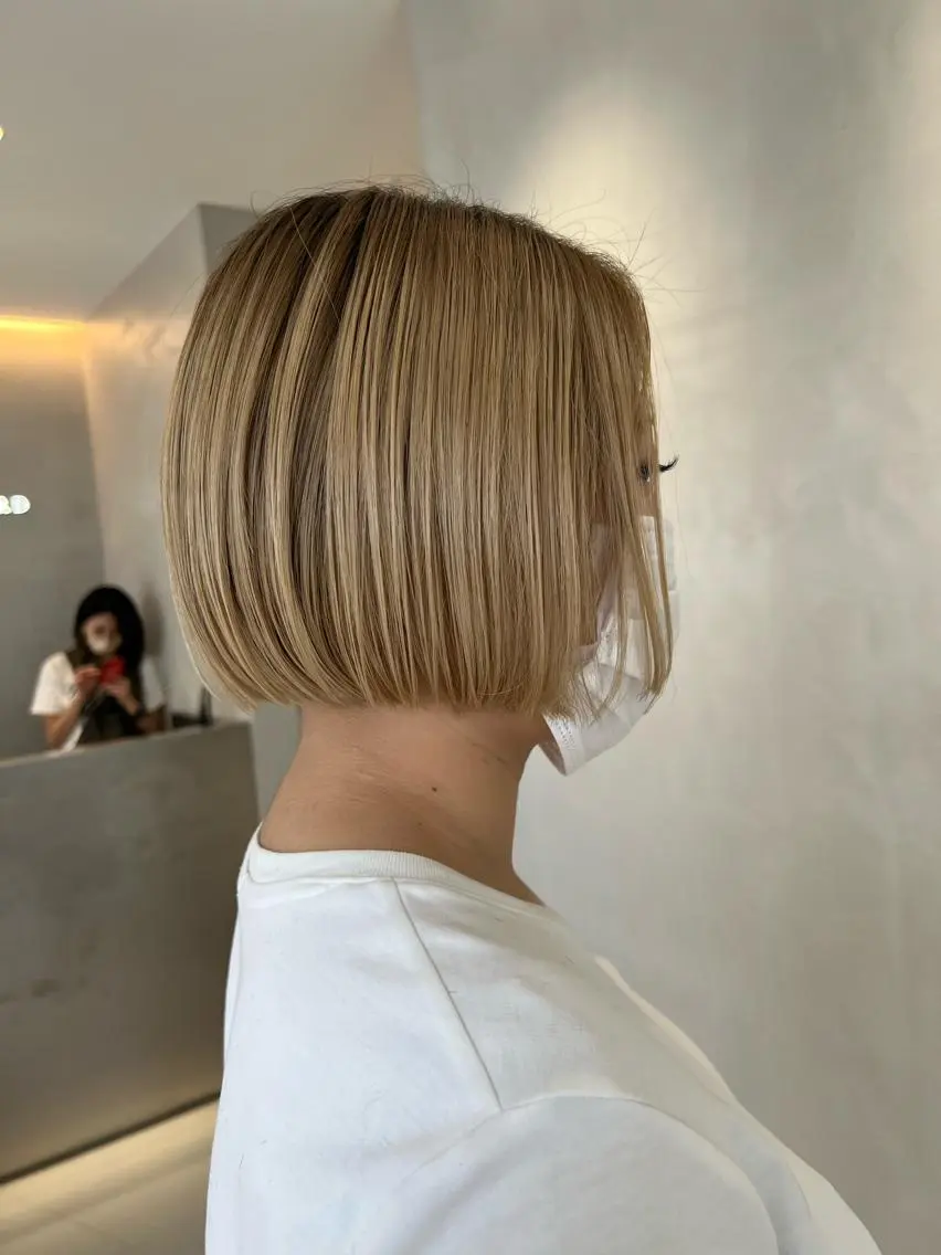 ショート カラー ハイトーンカラー 🦄Rena 🦄のヘアスタイル
