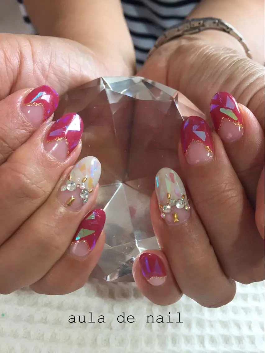 ネイル ハンドネイル auladenail アウラデネイルのネイルデザイン