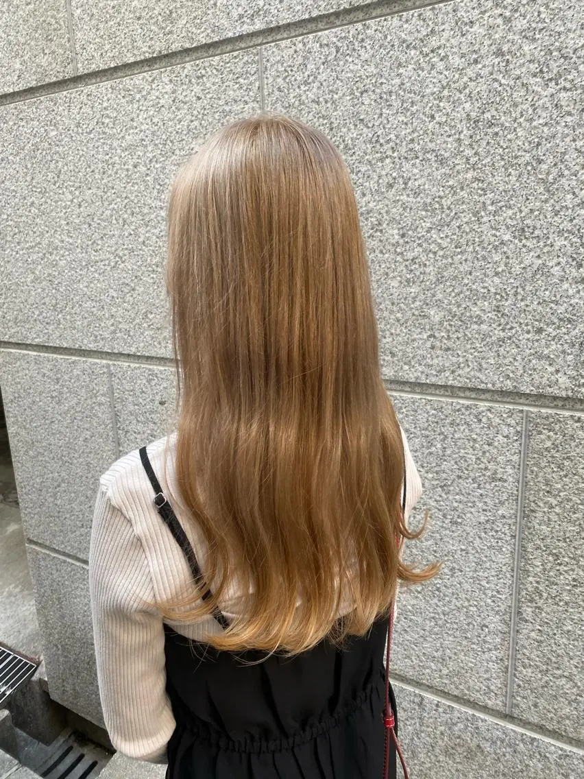 ロング 大野 美紅のヘアスタイル