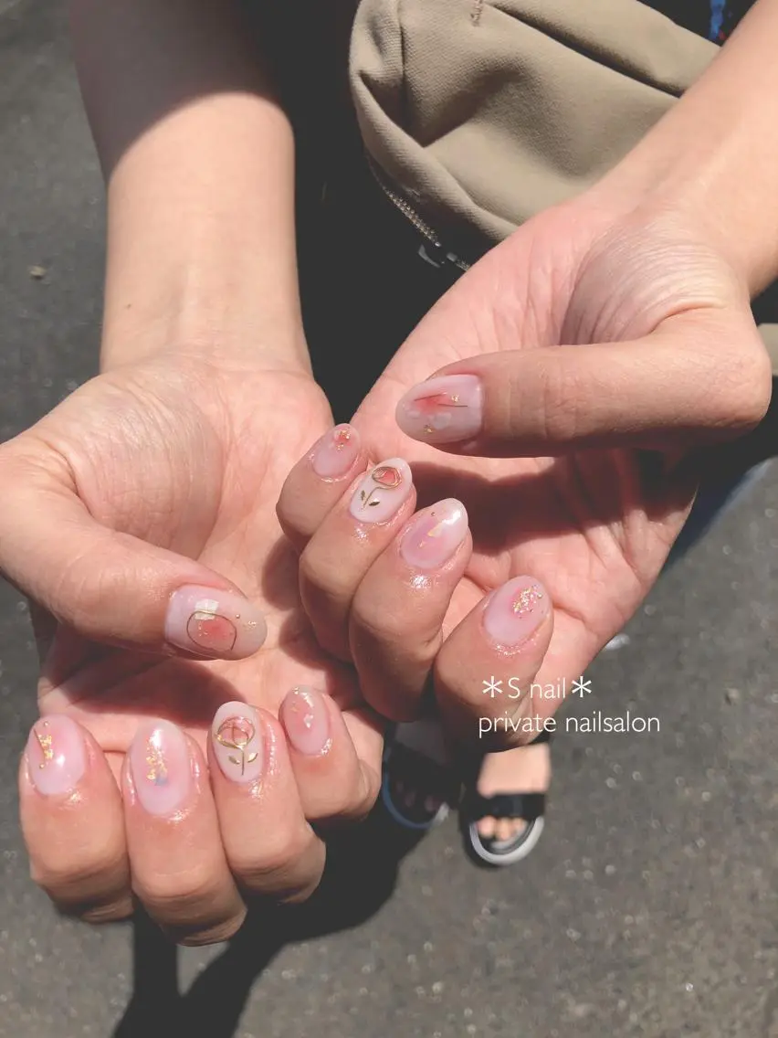 ネイル S  nail エスネイルのネイルデザイン