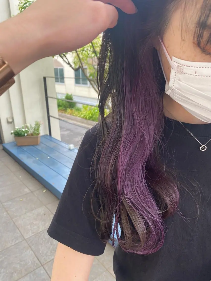 カラー イヤリングカラー ヘアカラー 袴着付け予約受付中/ 渡辺奈緒のその他イメージ