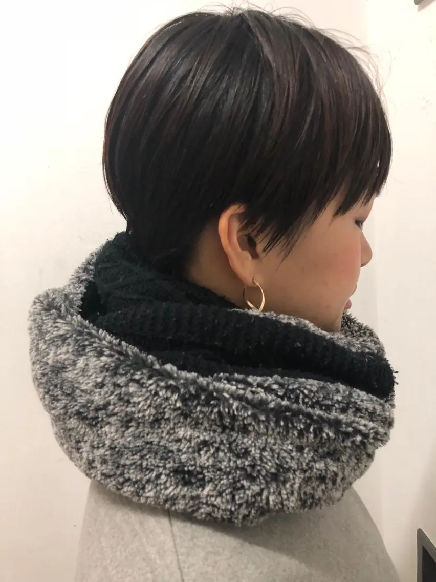 ショート 桜井 俊規のヘアスタイル