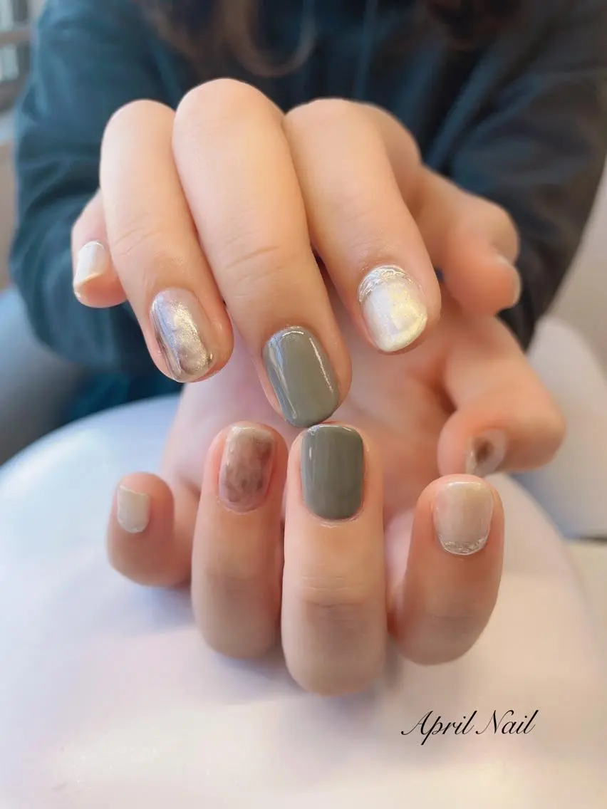 ネイル April Nailのネイルデザイン