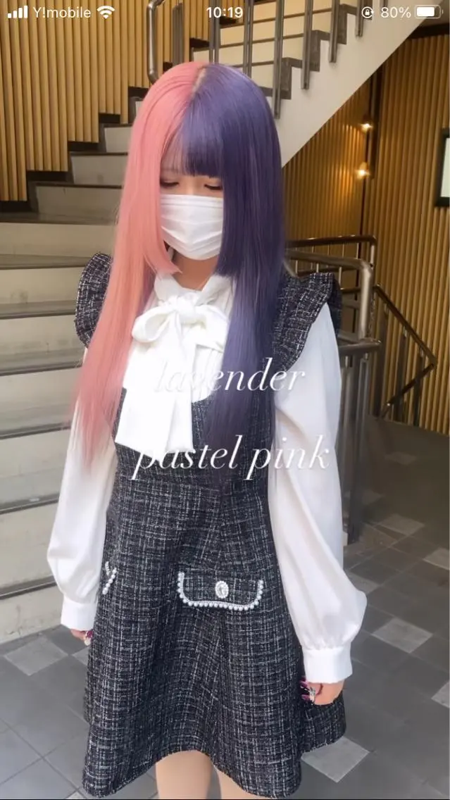 ロング カラー Selenehair 三条本店のヘアスタイル