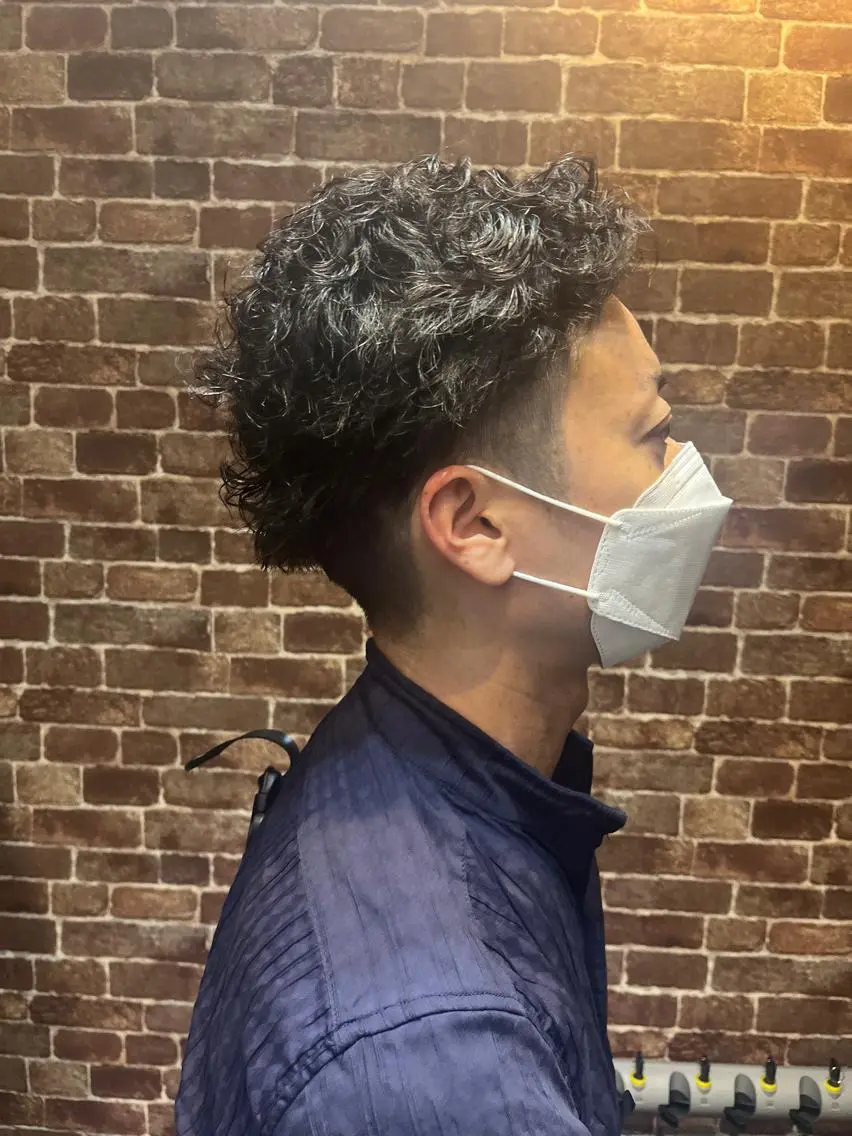 ショート カラー パーマ ヘアアレンジ メンズ キッズ ネイル マツエク・マツパ アイブロウ メンズパーマ ブラウンカラー ケアカラー 透明感カラー ピンクカラー 久木原 ゆりのヘアスタイル