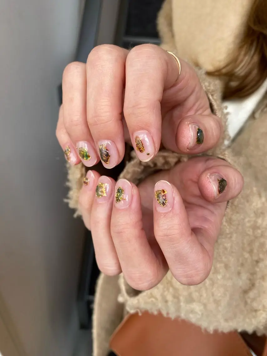 ネイル ハンドネイル 草加ニュアンスネイル 🌚hersのネイルデザイン