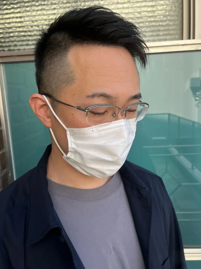 ショート カラー パーマ ヘアアレンジ メンズ キッズ ネイル マツエク・マツパ アイブロウ メンズブリーチ メンズハイライト メンズインナーカラー メンズ韓国風 ブリーチ 久木原 ゆりのヘアスタイル
