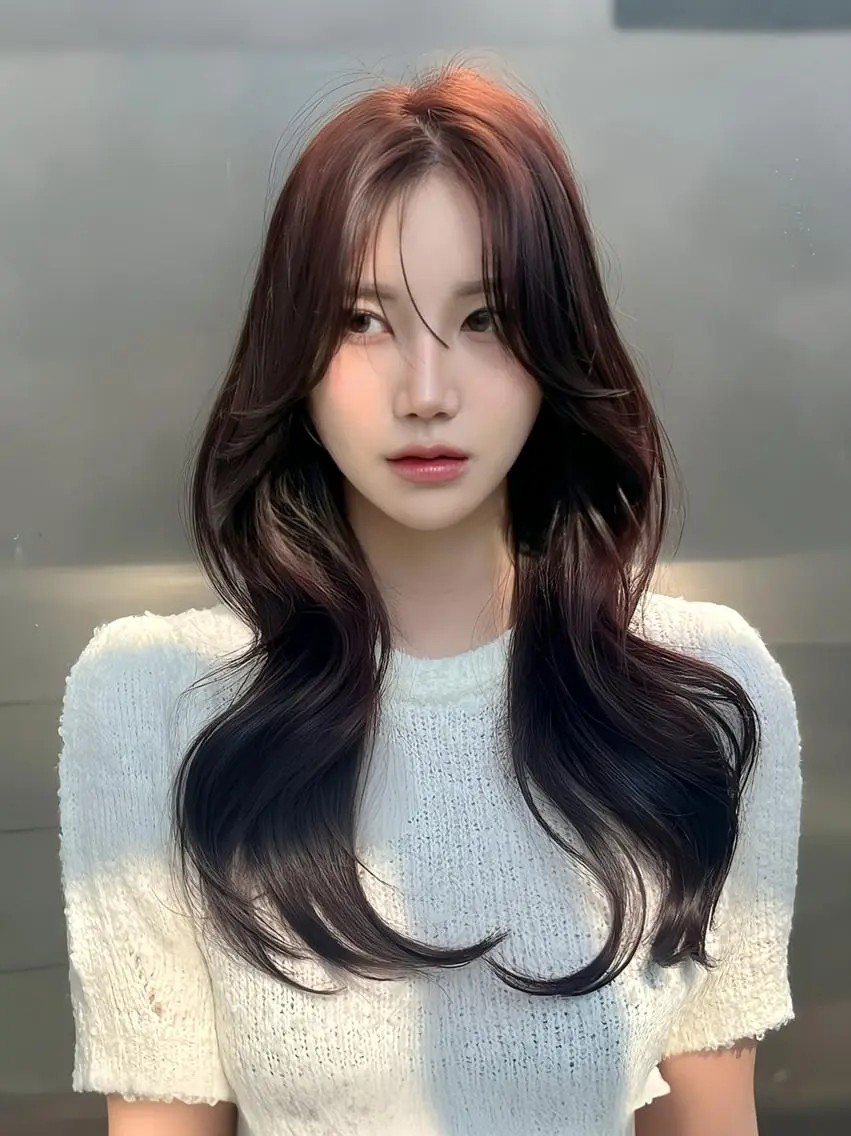 カラー ロング ❤カラーエクステ❤ BIZE梅田のヘアスタイル