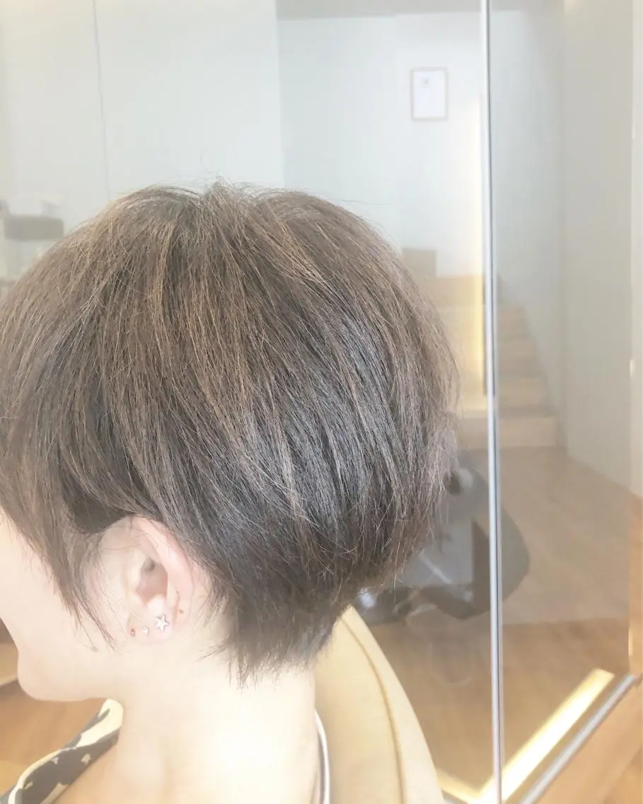 ショート カット トリートメント 小林 まさきのヘアスタイル