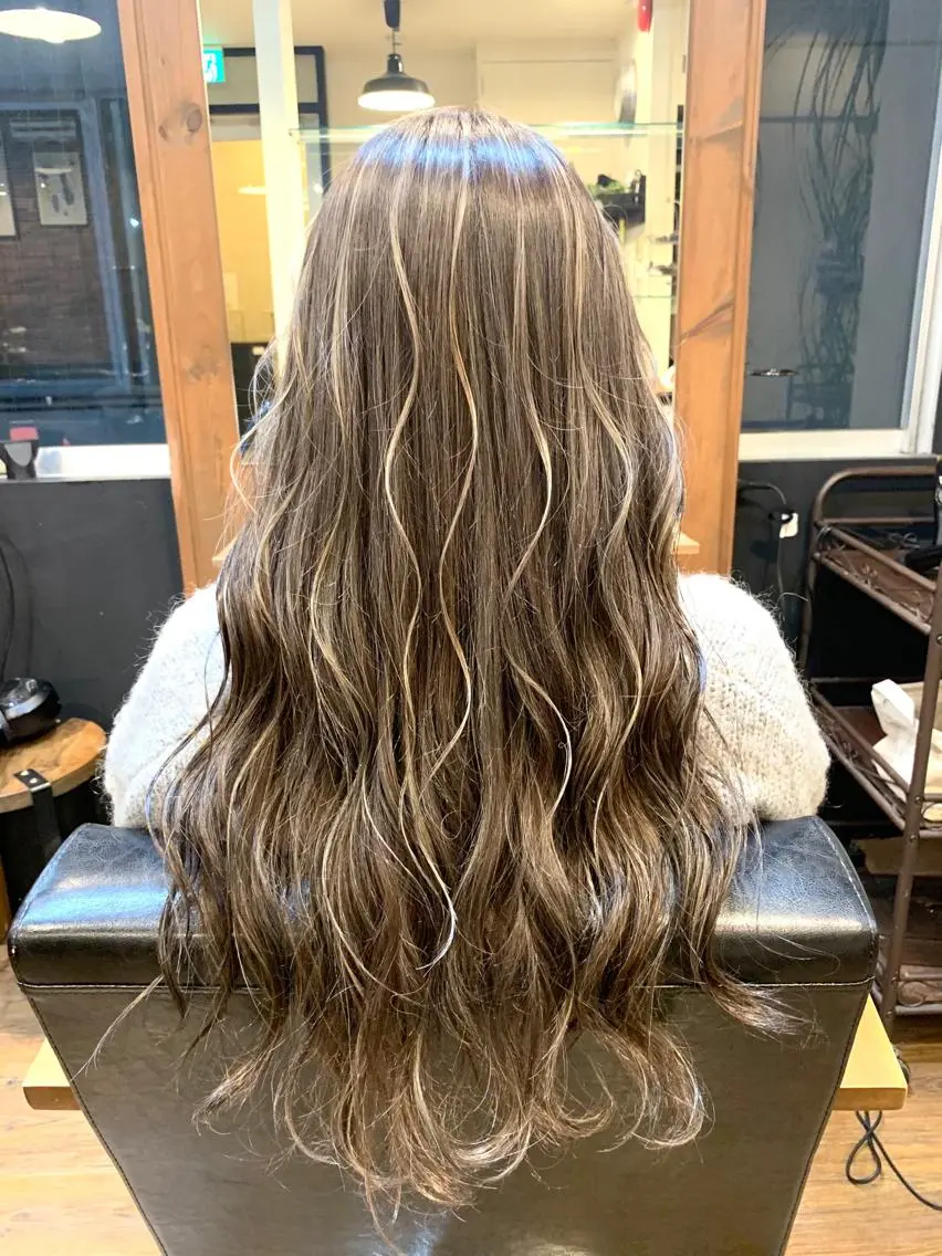 ロング 🔹メンズ特化🔹 YASUOKAのヘアスタイル