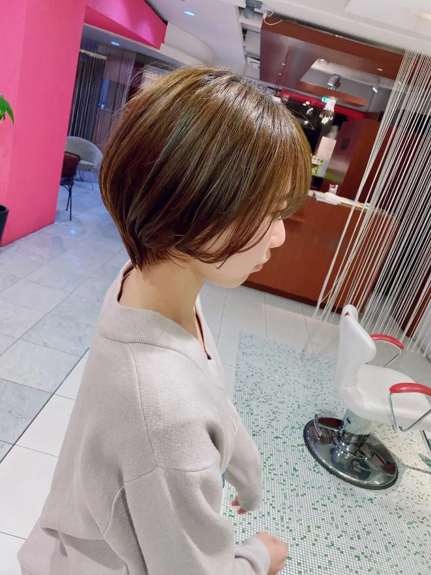 ショート ✨【人生変えるカラー 美容師】✨吉祥寺駅のヘアスタイル