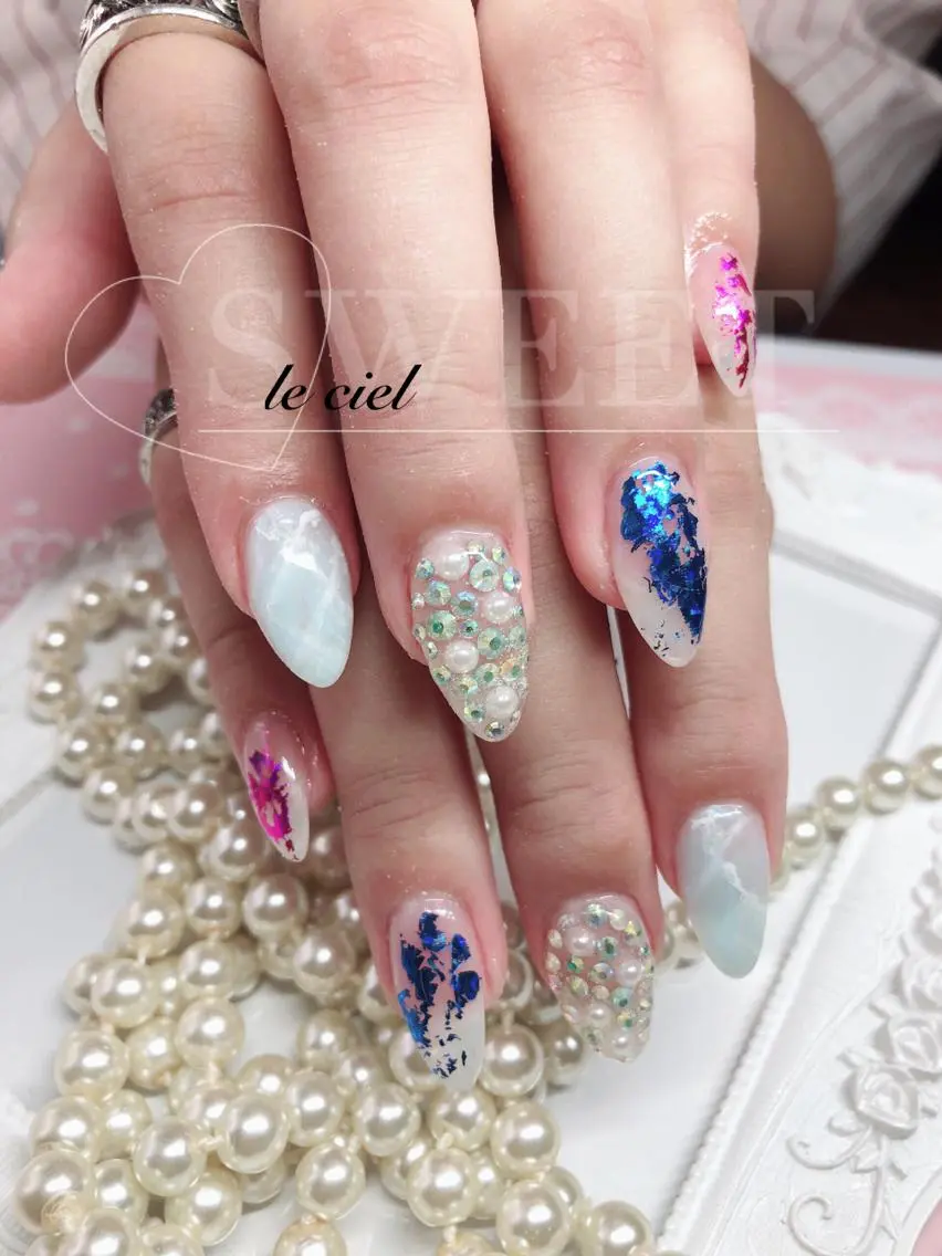 ネイル ハンドネイル Naka Rieのネイルデザイン
